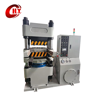 Hydraulic Pressing Machine for P.V. Brake Pad