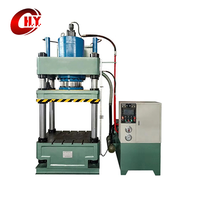 Hydraulic Press for Brake Lings