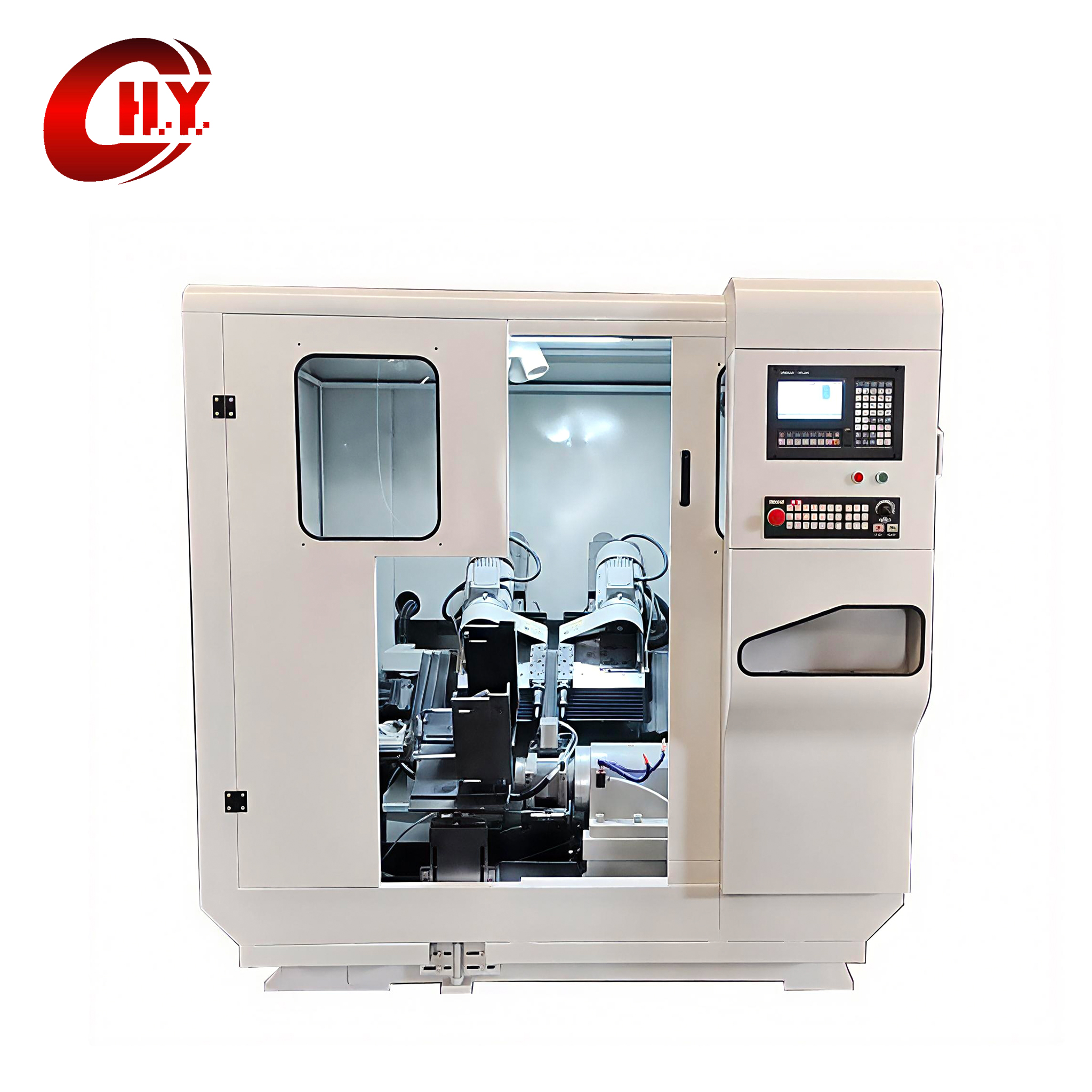 Fully Automatic Drilling Machine for Loog Arc Brake Linings
