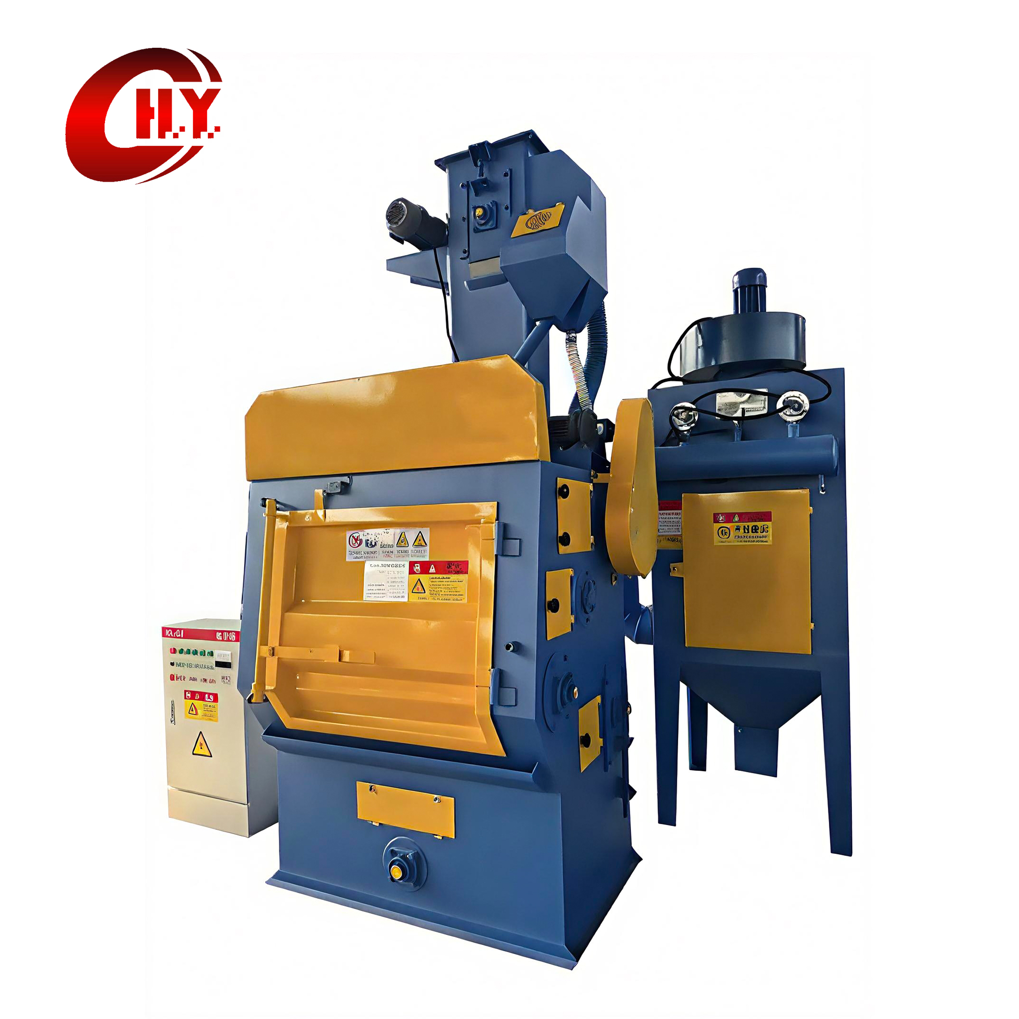 Brake Pad Back Plates Shot Blasting Machine