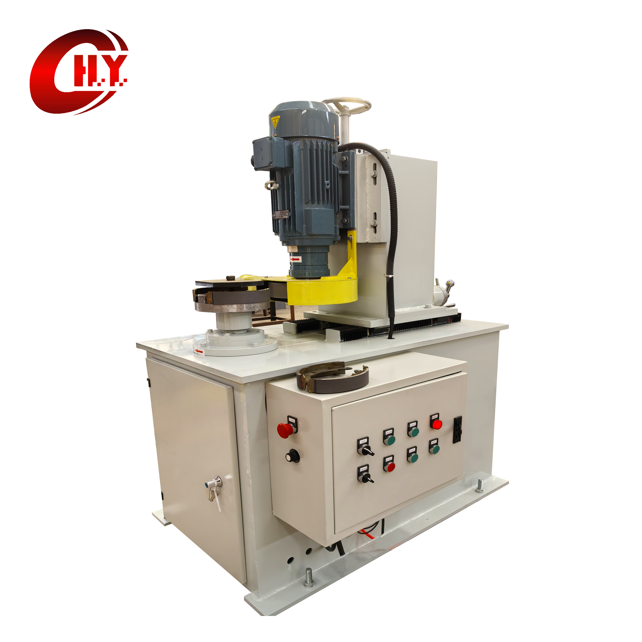 Car Brake Shoes Outer Arc Grinding Machine